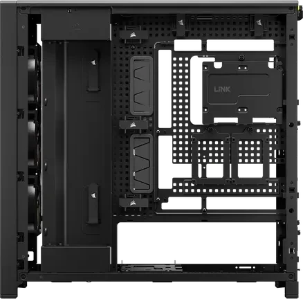 Corsair Frame 5000D RS ARGB, schwarz, Glasfenster