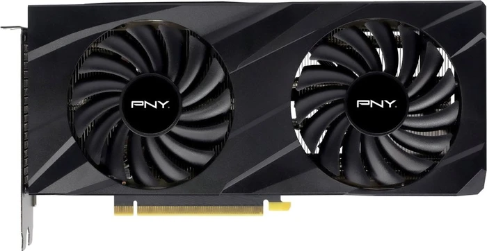 PNY GeForce RTX 3060 Ti 8GB Verto Dual Fan (LHR), 8GB GDDR6, HDMI, 3x DP