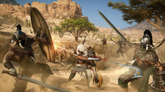 Assassin's Creed: Origins - Deluxe Edition (Download) (PC)