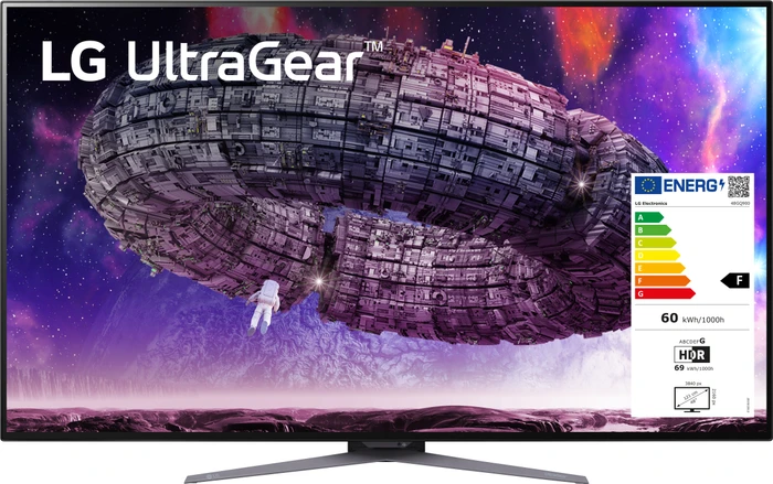 LG UltraGear OLED GQ9 48GQ900-B, 47.5"