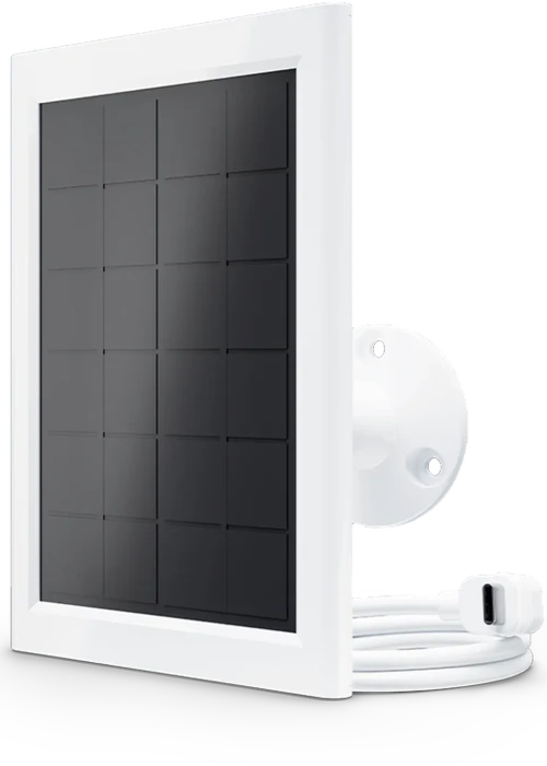 Arlo VMA6600 Essential V2 Solar Ladepanel weiß, Solarmodul
