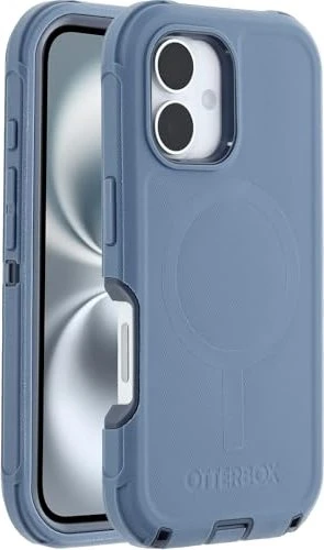 Otterbox Defender MagSafe für Apple iPhone 16 baby blue jeans