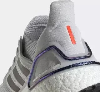 adidas Ultraboost 20 dash grey/boost blue violet met./core black (Damen)