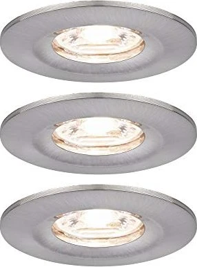 Paulmann Nova Mini Coin LED 4.2W Einbauleuchte (starr), 3er-Set