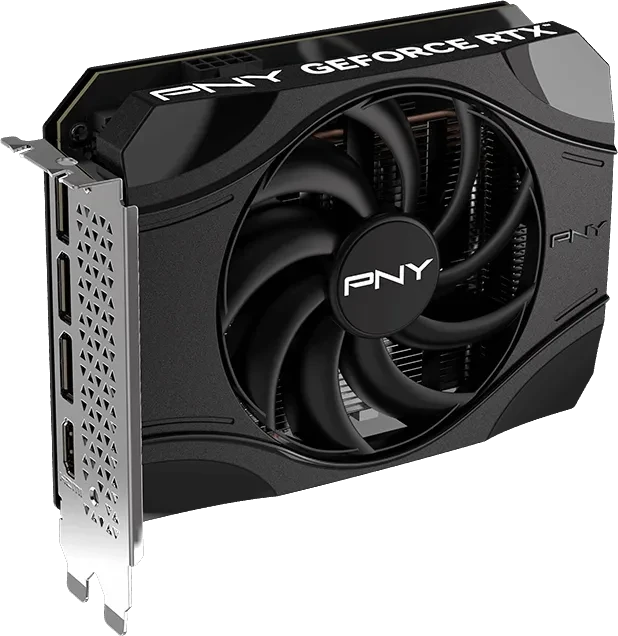 PNY GeForce RTX 5050 Single Fan, 8GB GDDR6, HDMI, 3x DP