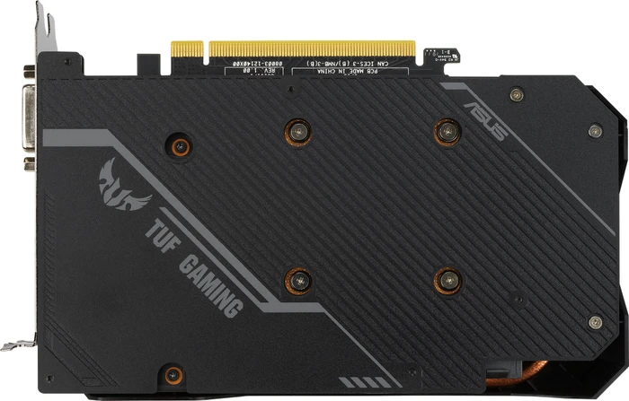 ASUS TUF Gaming GeForce GTX 1660 Ti EVO, TUF-GTX1660TI-6G-EVO-GAMING, 6GB GDDR6, DVI, 2x HDMI, DP
