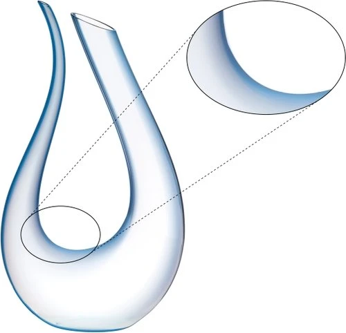 Riedel Amadeo Blue Dekanter 1.5l