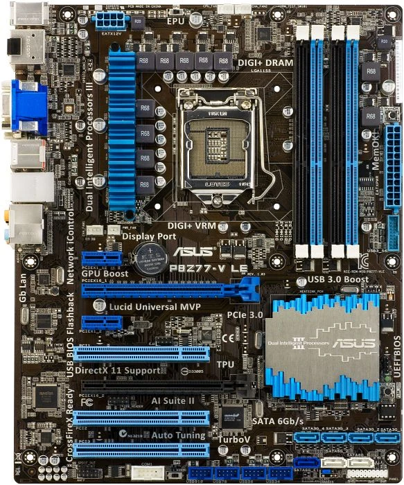 ASUS P8Z77-V LE (Intel 1155)
