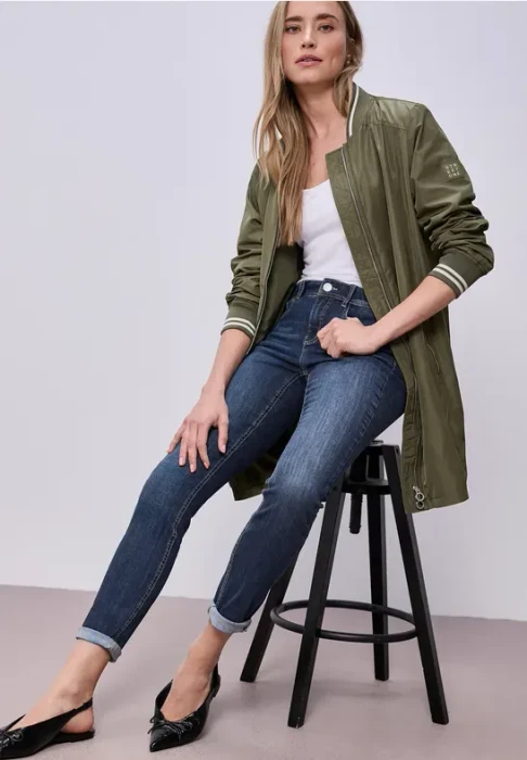 Street One York Jeans dark blue wash (Damen)