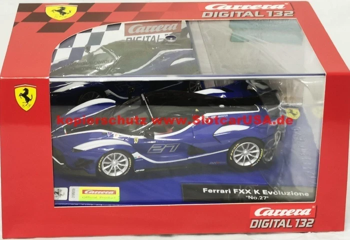 Carrera Digital 132 Ferrari FXX K Evoluzione No.27