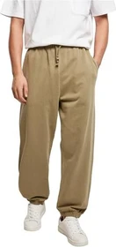 Urban Classics Overdyed Trainingshose lang khaki (Herren)