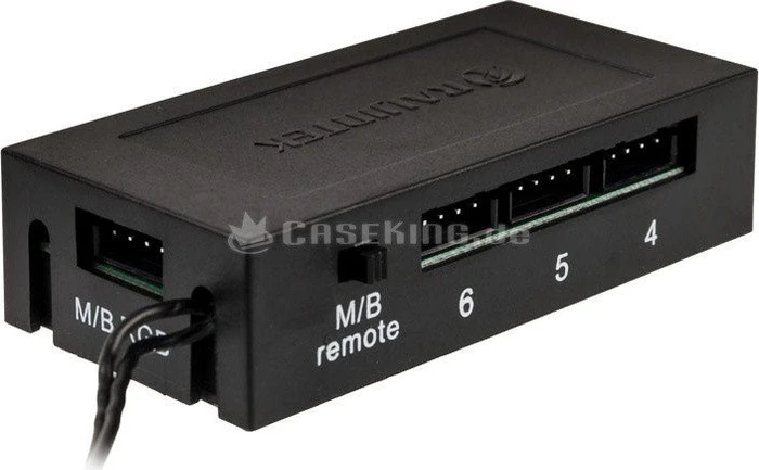 Raijintek RJK RGB Control Set, Lichtsteuerung 8-fach