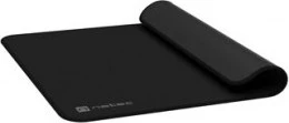 Natec Colors Series Mouse Pad Obsidian Black, 300x250mm, schwarz
