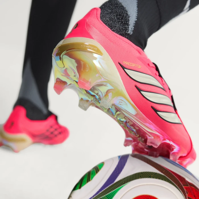 adidas Predator Elite Fold-Over Tongue FG solar turbo/thermal chrome/core black