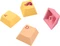 Glorious GPBT Gradient V2 Keycaps, Kunststoff (PBT), Grapefruit, orange/rosa, 131 Tasten, ANSI-US Vorschaubild