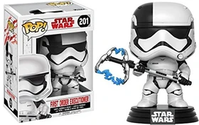 FunKo Pop! - Star Wars Episode VIII Die letzten Jedi - First Order Executioner