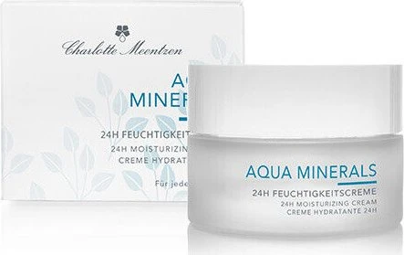 Charlotte Meentzen Aqua Minerals 24h Feuchtigkeitscreme, 50ml