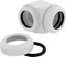 Corsair Hydro X Series XF Hardline, OD Fitting 90° 14mm, weiß, 2er-Pack Vorschaubild