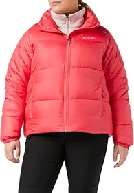 Columbia Puffect Jacke bright geranium (Damen)