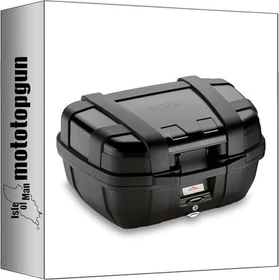 Givi SRA5113 Aluminium Gepäckträgerplatte Monokey silber