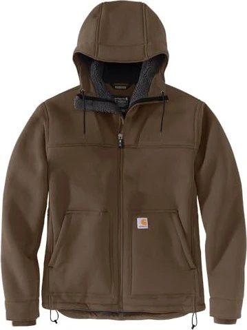 Carhartt Super Dux Relaxed Fit Sherpa Lined Active Jacke coffee (Herren)