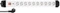 REV Ritter Steckdosenleiste mit Überspannungsschutz, 10-fach, 2m, weiß Vorschaubild