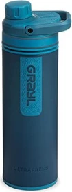 Grayl Ultrapress Wasserfilter Trinkflasche 473ml forest blue