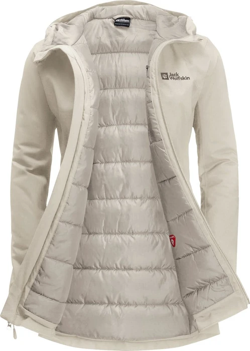 Jack Wolfskin Stirnberg Ins Funktionsjacke seal (Damen)
