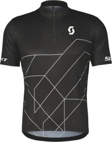 Scott RC Pro Team 20 Trikot kurzarm schwarz/weiß (Herren)