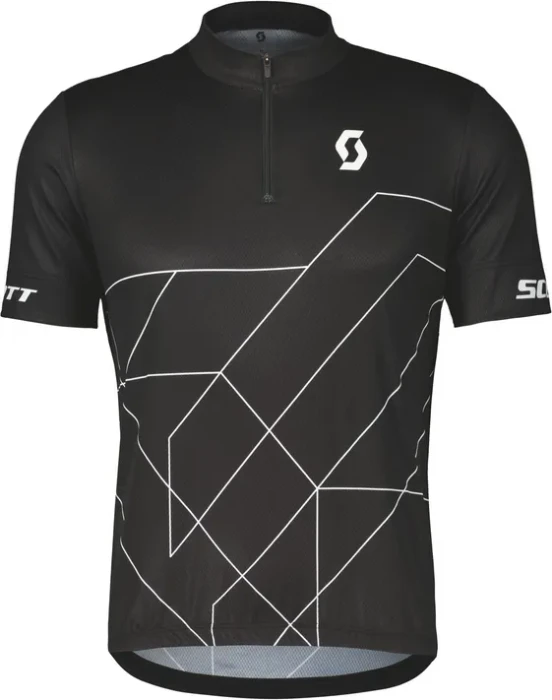 Scott RC Pro Team 20 Trikot kurzarm schwarz/weiß (Herren)