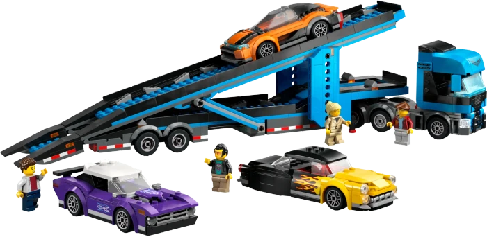 LEGO City - Autotransporter mit Sportwagen