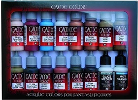 Vallejo Game Color Specialist Farbset, 16-tlg.