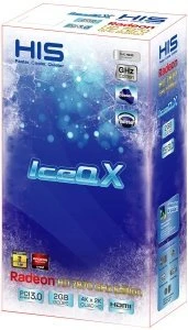 HIS Radeon HD 7870 GHz Edition IceQ X, 2GB GDDR5, DVI, HDMI, 2x mDP