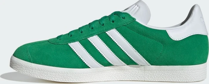 adidas Gazelle green/cloud white/core white