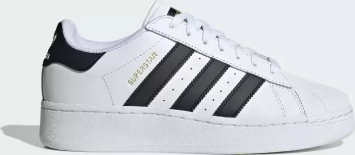 adidas Superstar XLG cloud white/core black/gold metallic (Herren)