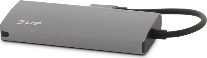 LMP USB-C Video Hub, 5-Port, USB-C 3.0 [Stecker], space gray