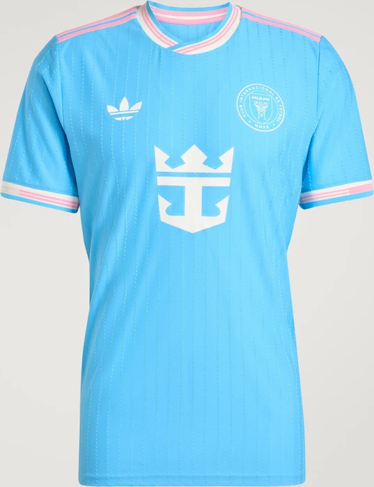 adidas Inter Miami CF Authentic 2025/2026 Ausweichtrikot kurzarm (Herren)