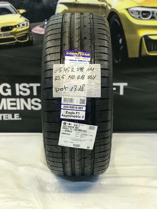 Goodyear Eagle F1 Asymmetric 2 225/40 R18 88Y RunOnFlat