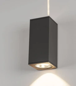 SLV Big Theo Beam Up/Down LED Wandleuchte 2-flammig anthrazit