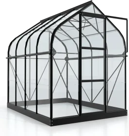 Vitavia Orion 5000 ESG 3mm Gewächshaus schwarz