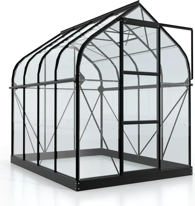 Vitavia Orion 5000 ESG 3mm Gewächshaus schwarz