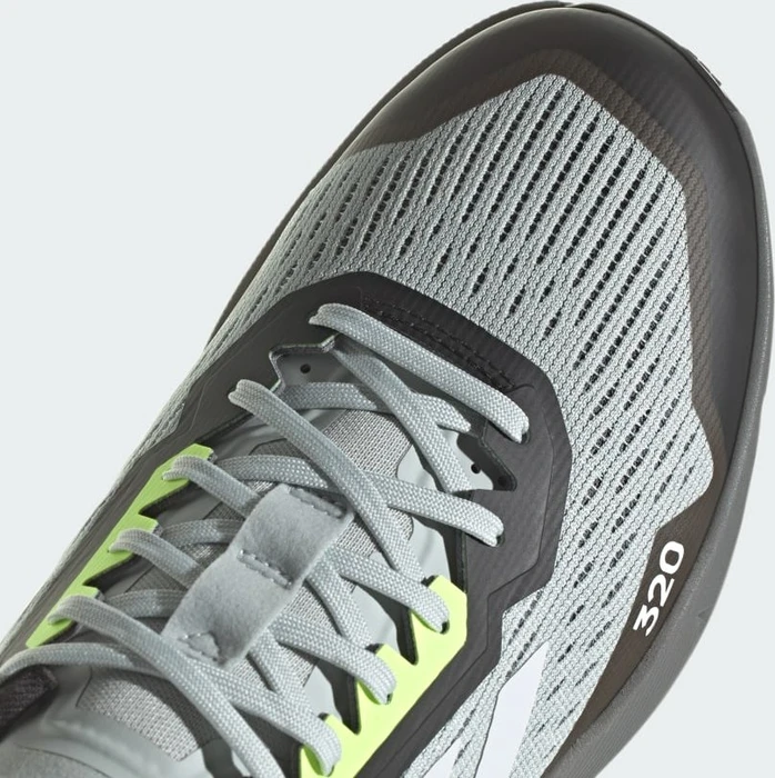 adidas Terrex Agravic Flow 2.0 wonder silver/crystal white/lucid lemon (Herren)