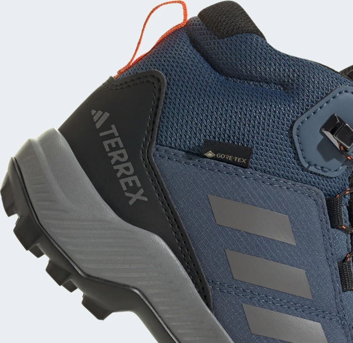 adidas Terrex Mid GTX wonder steel/grey three/semi impact orange (Junior)