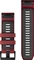 Garmin Ersatzarmband QuickFit 26 Silikon marsala/graphite Vorschaubild