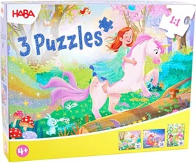 HABA 3 Puzzles - Zauberträume