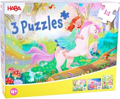 HABA 3 Puzzles - Zauberträume