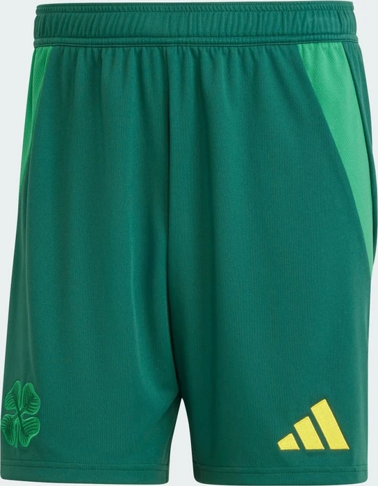 adidas Celtic FC 2024/2025 Auswärtsshorts team dark green (Herren)