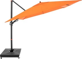 Doppler myZONE Sonnenschirm 280x280cm orange