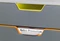 Durable Varicolor 5 Schubladenbox, 5 Schubladen, grau Vorschaubild