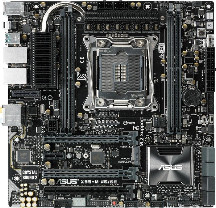 ASUS X99-M WS/SE (Intel 2011-3)
